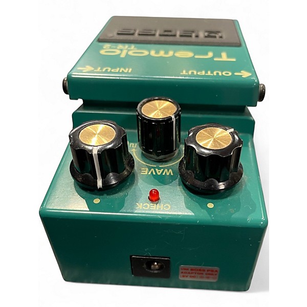 Used BOSS TR2 Tremolo Effect Pedal