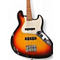 Used Fender Standard Jazz Bass 2 Color Sunburst Electric Bass Guitar thumbnail