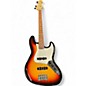 Used Fender Standard Jazz Bass 2 Color Sunburst Electric Bass Guitar