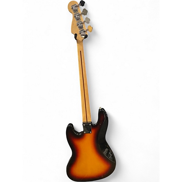 Used Fender Standard Jazz Bass 2 Color Sunburst Electric Bass Guitar