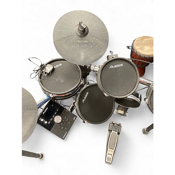 Used Alesis Command Electric Drum Set