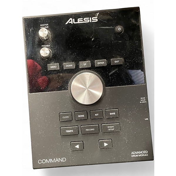Used Alesis Command Electric Drum Set