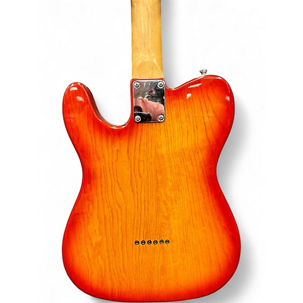 Used Hamer SLAMMER SERIES TELE STYLE SUNBURST Solid Body Electric Guitar