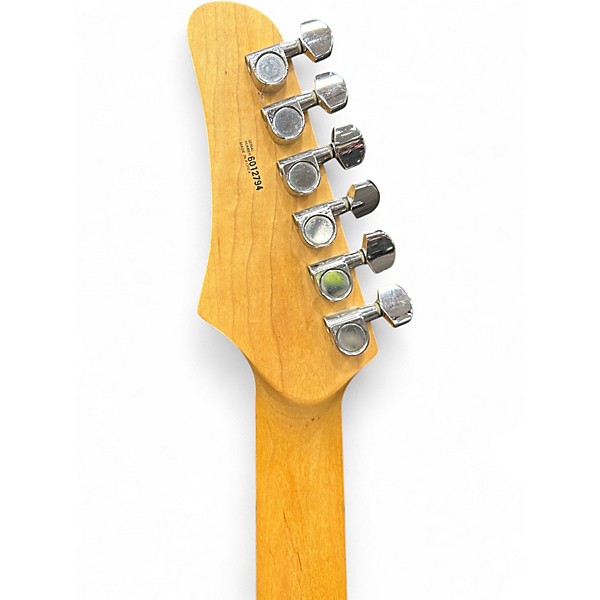 Used Hamer SLAMMER SERIES TELE STYLE SUNBURST Solid Body Electric Guitar