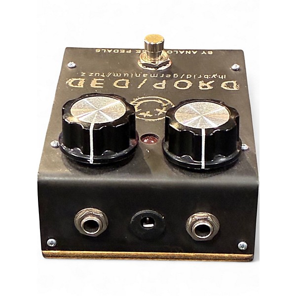 Used Analogwise Pedals Drop Ded Hybrid Germanium Fuzz Effect Pedal