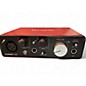 Used 2019 Focusrite Scarlett Solo Gen 2 Audio Interface thumbnail