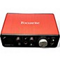 Used 2019 Focusrite Scarlett Solo Gen 2 Audio Interface