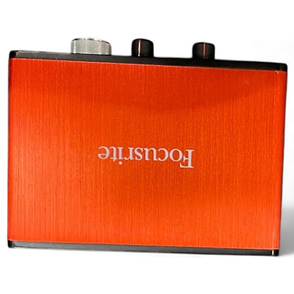 Used 2019 Focusrite Scarlett Solo Gen 2 Audio Interface