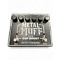 Used Electro-Harmonix Metal Muff Distortion With Top Boost Effect Pedal thumbnail
