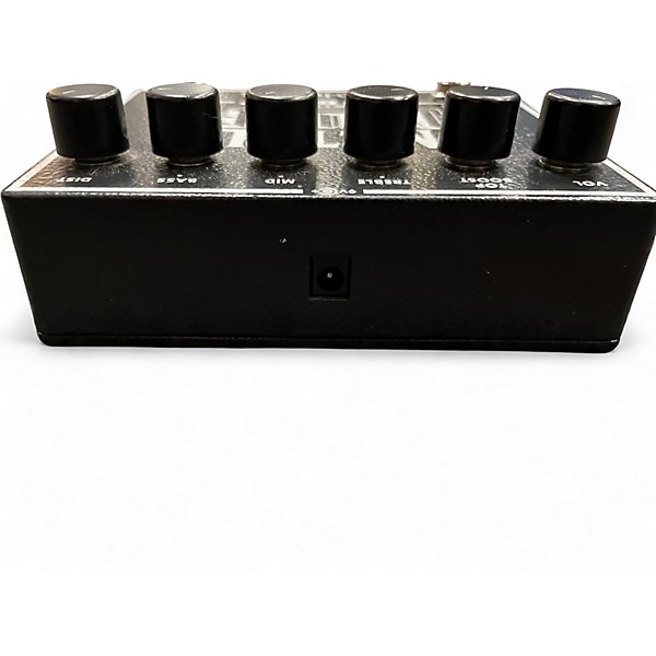 Used Electro-Harmonix Metal Muff Distortion With Top Boost Effect Pedal