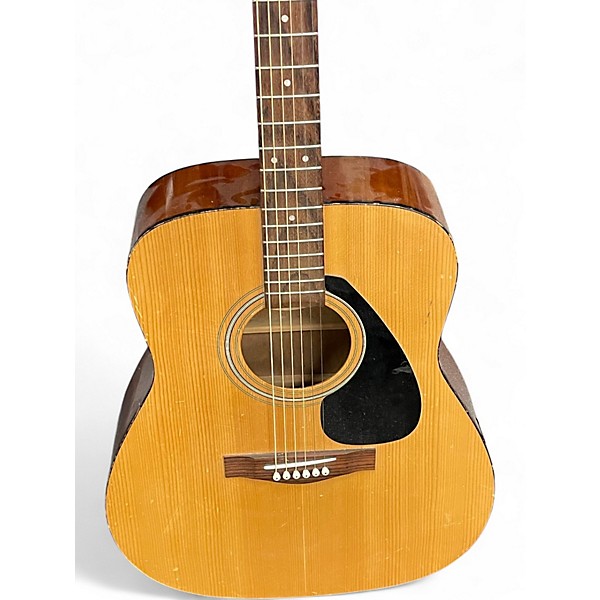 Used Yamaha F310 Natural Acoustic Guitar