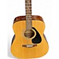 Used Yamaha F310 Natural Acoustic Guitar