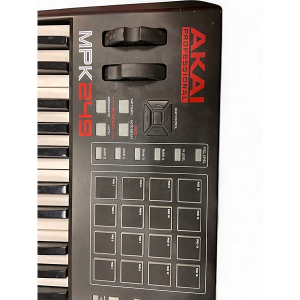 Used Akai Professional MPK249 49 Key MIDI Controller