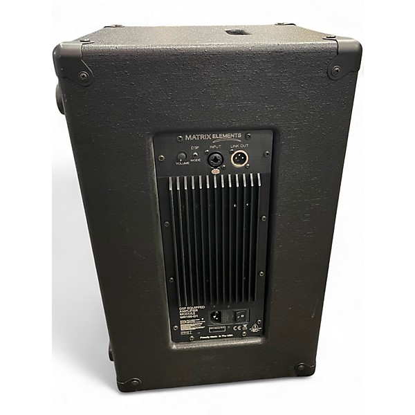 Used Matrix Elements FR10 Powered Monitor