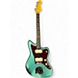 Used 2025 Fender American Professional Classic Jazzmaster Sherwood Green Metallic Solid Body Electric Guitar thumbnail