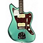 Used 2025 Fender American Professional Classic Jazzmaster Sherwood Green Metallic Solid Body Electric Guitar