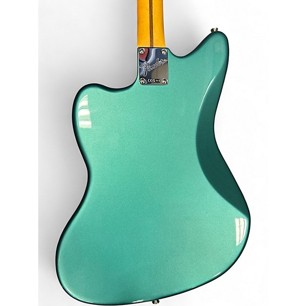 Used 2025 Fender American Professional Classic Jazzmaster Sherwood Green Metallic Solid Body Electric Guitar