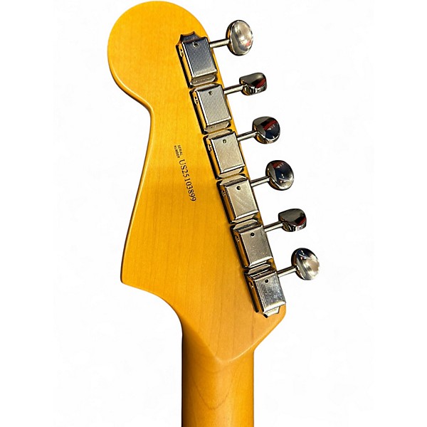 Used 2025 Fender American Professional Classic Jazzmaster Sherwood Green Metallic Solid Body Electric Guitar