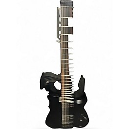 Used Kiesel VADER 7 STRING Black Solid Body Electric Guitar