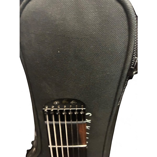 Used Kiesel VADER 7 STRING Black Solid Body Electric Guitar