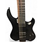 Used Kiesel VADER 7 STRING Black Solid Body Electric Guitar