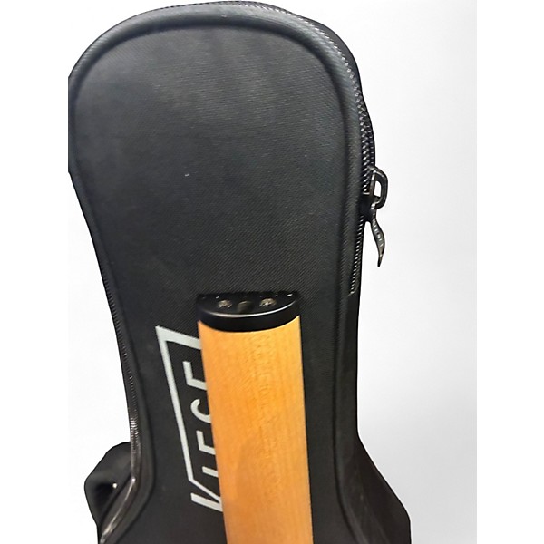 Used Kiesel VADER 7 STRING Black Solid Body Electric Guitar