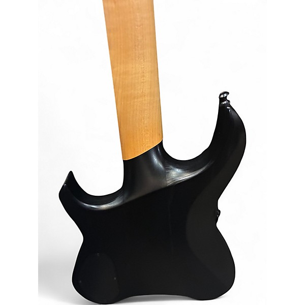 Used Kiesel VADER 7 STRING Black Solid Body Electric Guitar