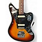 Used 1996 Fender Jaguar Japan Pure Vintage 65i pickups Sunburst Solid Body Electric Guitar thumbnail