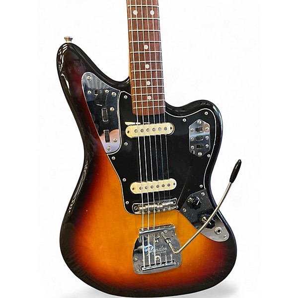 Used 1996 Fender Jaguar Japan Pure Vintage 65i pickups Sunburst Solid Body Electric Guitar