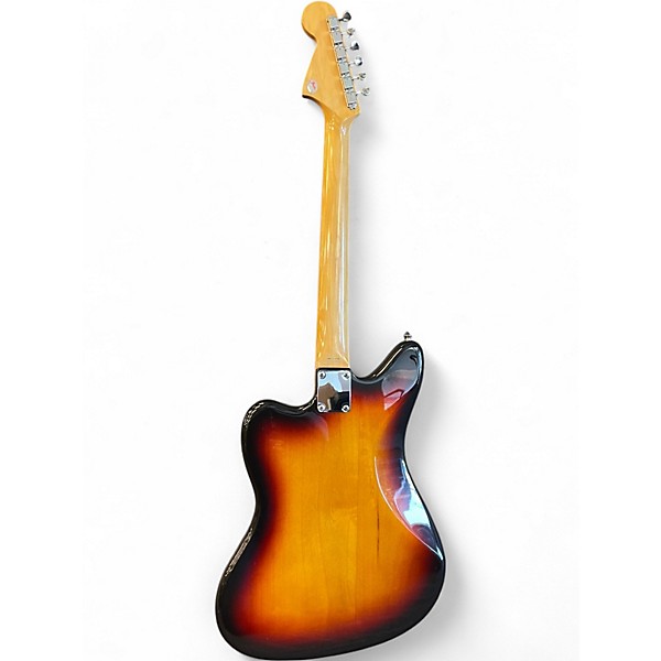 Used 1996 Fender Jaguar Japan Pure Vintage 65i pickups Sunburst Solid Body Electric Guitar