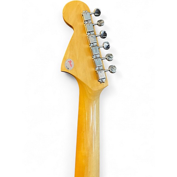 Used 1996 Fender Jaguar Japan Pure Vintage 65i pickups Sunburst Solid Body Electric Guitar