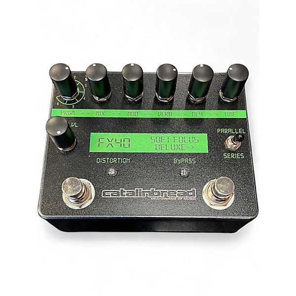 Used Catalinbread Soft Focus Shoegaze Deluxe Effect Pedal