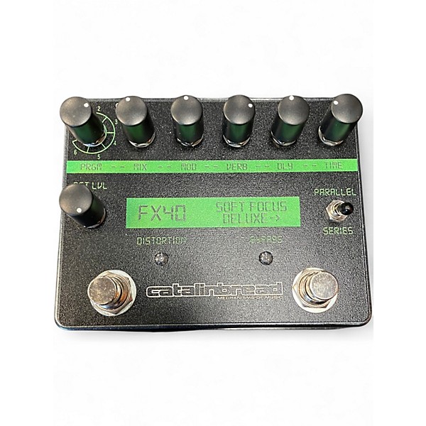 Used Catalinbread Soft Focus Shoegaze Deluxe Effect Pedal