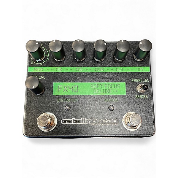 Used Catalinbread Soft Focus Shoegaze Deluxe Effect Pedal