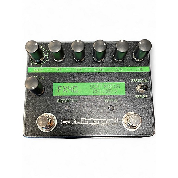 Used Catalinbread Soft Focus Shoegaze Deluxe Effect Pedal