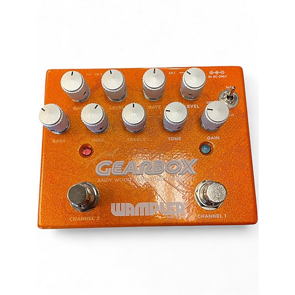 Used Wampler Gearbox Effect Pedal