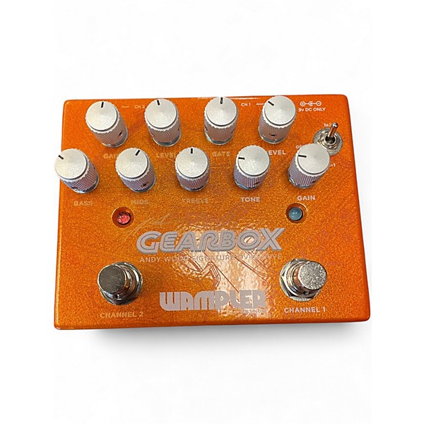 Used Wampler Gearbox Effect Pedal