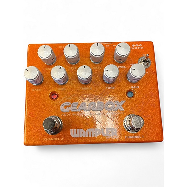 Used Wampler Gearbox Effect Pedal