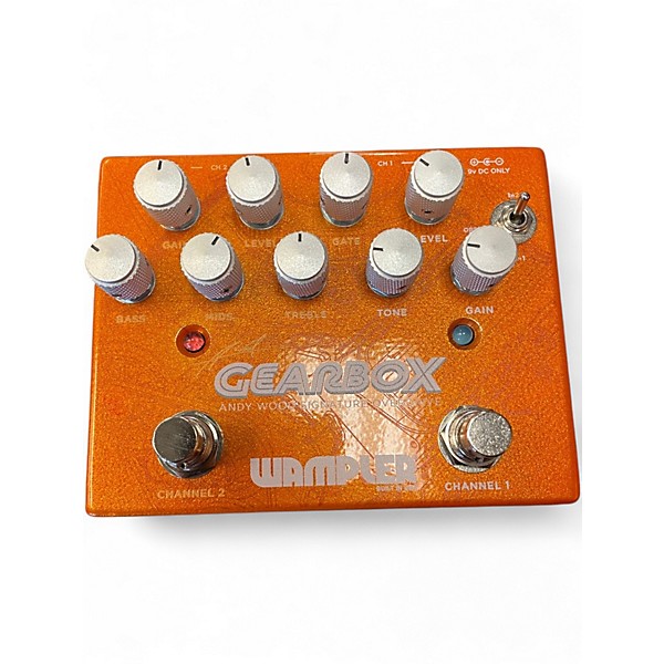 Used Wampler Gearbox Effect Pedal