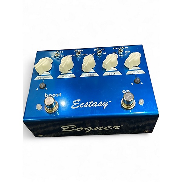 Used Bogner Ecstacy Blue Effect Pedal