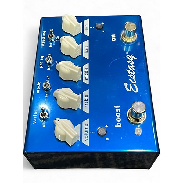 Used Bogner Ecstacy Blue Effect Pedal