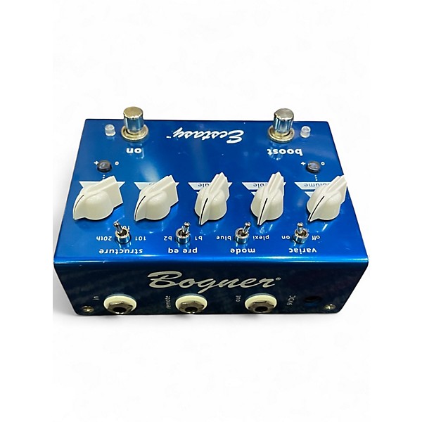 Used Bogner Ecstacy Blue Effect Pedal