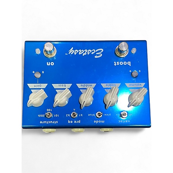 Used Bogner Ecstacy Blue Effect Pedal