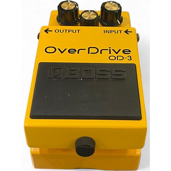 Used BOSS OD3 Overdrive Effect Pedal
