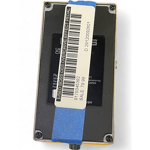 Used BOSS OD3 Overdrive Effect Pedal