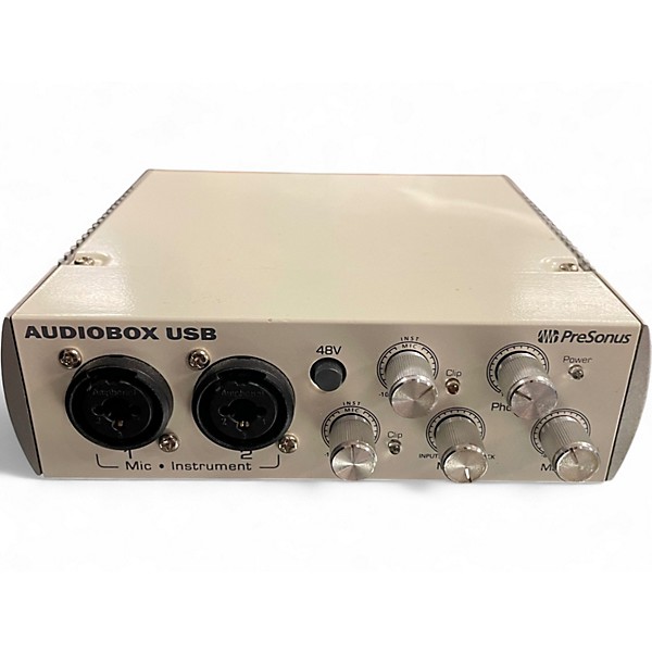 Used PreSonus Audiobox USB Audio Interface