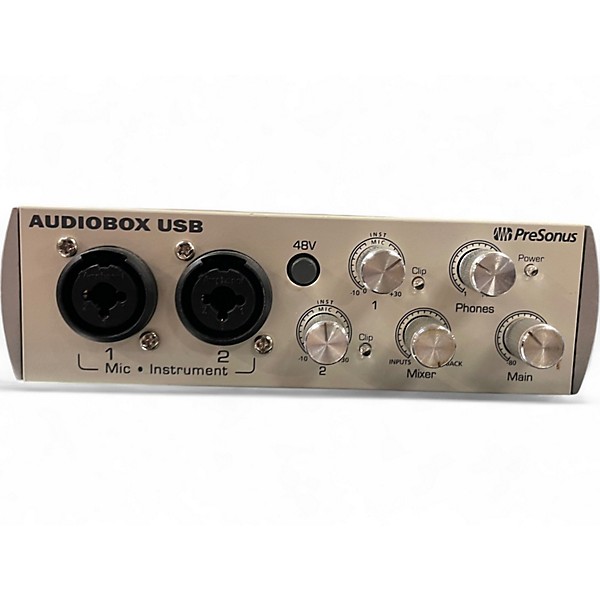 Used PreSonus Audiobox USB Audio Interface