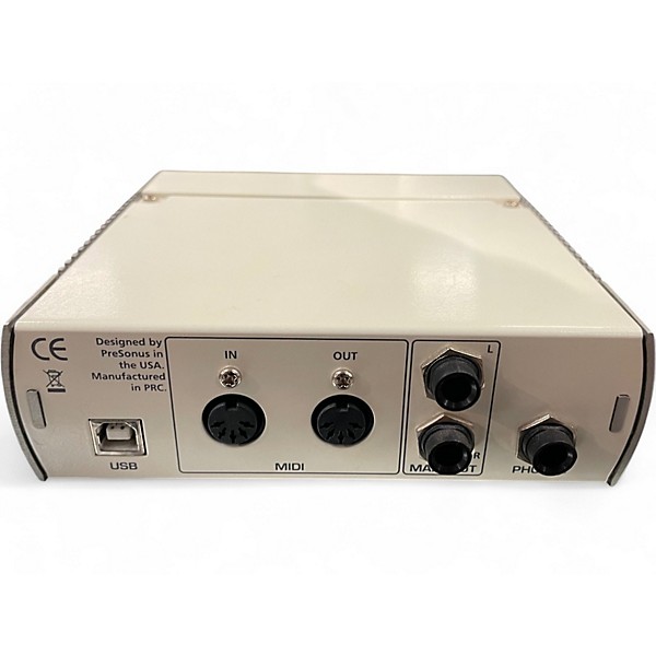Used PreSonus Audiobox USB Audio Interface