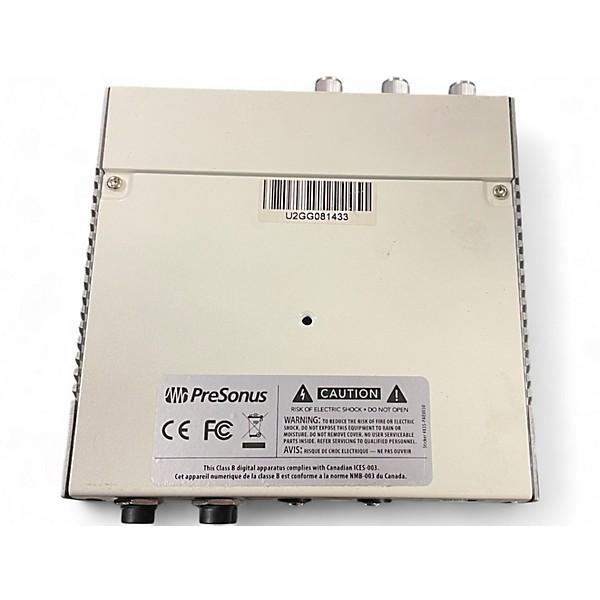 Used PreSonus Audiobox USB Audio Interface