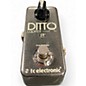 Used TC Electronic Ditto Looper Pedal